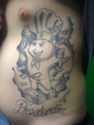 Doh! this is a bit extreme! Cash Is Our Product Ugliest Tattoos Funny Tattoos Bad Tattoos Horrible Tattoos Tattoo Fail