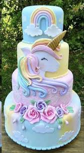 54 Super Ideas For Birthday Cake Cute Decorating Ideas Birthdaycake Unicorn Birthday Cake Cupcake Birthday Cake Girl Cakes