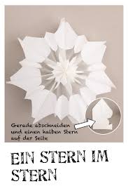 Sterne Aus Butterbrottüten Kostenlose Anleitung