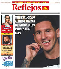 Reflejos 82 by Revista Reflejos