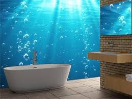 See more ideas about bathroom wallpaper murals, bathroom wallpaper, wall murals. Bubbles Wallpaper Mural Beautiful Effect So Clever I Love The Digetexhome Designs Bathroom Mural Flooring Inspiration Design