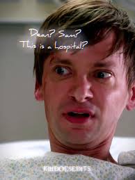 Garth from Supernatural