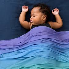 Pima Cotton Dawn Ombre Baby Blanket - Swaddle – Nanat Baby