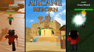 Arcane Reborn - Old Style Adventure - YouTube