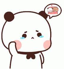 Tkthao219 Bubududu Sticker Tkthao219 Bubududu Panda Discover Share Gifs Cute Cartoon Images Cute Gif Cute Cartoon Pictures