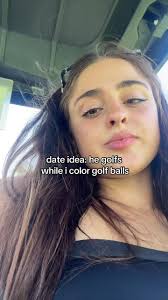 I Love My Girlfriend Golf Ball with Sharpie