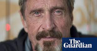 Lover of women, adventure and mystery. John Mcafee Bad People Are Still After Me Internet The Guardian