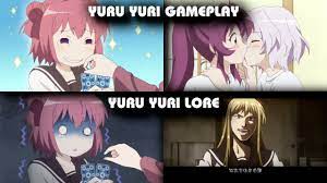 Yuru Yuri Lore Vs Gameplay Meme Youtube