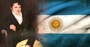 La bandera argentina fue enarbolada por primera vez por el general manuel belgrano el 27 de febrero de 1812, en las barrancas del río paraná. Dia De La Bandera Argentina Por Que Se Festeja El 20 De Junio