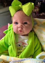 SILICONE'' Baby Hope (read) Baby Dolls