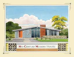 Small country cottage house plan. Modern Houses 1932 1970 Old House Journal Magazine