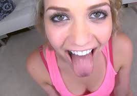 Mia Malkova sucks and her mom watches - 1343 Porn Pic - EPORNER