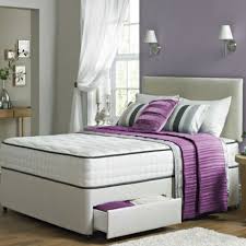 Kensington Divan Bed Set With High Density Open Spring Memory Foam Mattress Cheap Bed Mattress Divan Bed Bed