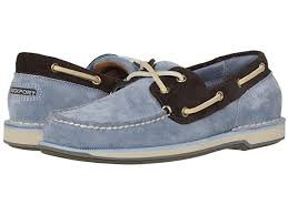 Rockport Ports Of Call Perth Blue Navy Suede Men S Lace Up Casual Shoes Complete Your Casual Wardrobe With The Nautical Inspire Blue Shoes Shoes Casual Shoes