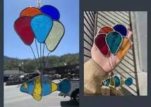 Flying Fish Stained Glass with Ian Wilson