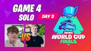 Fortnite world cup is coming closer after each weekly qualifier is complete in the respective divisions the players want to take part in. Fortnite World Cup Final Solo Game 4 Highlights Mongraal Kill Tfue Mongraal Clutches Youtube