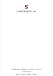 For a professional paper, this includes your paper title and the page number. Academic Paper Systems Paper System Elements Identity Guidelines Office Of Communications Marketing Ttu