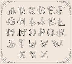Find images of alphabet letters. 8 828 Best Filigree Letters Images Stock Photos Vectors Adobe Stock