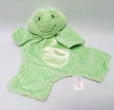 Maybe you would like to learn more about one of these? Green White Polka Dot Frog Rn 119741 Baby Security Blanket Soft Fleece Baby Uniforce Plush Baby Toys