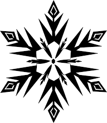 29240 snowflake clipart black and white. Frozensnowflake Png Png Image 1000 1149 Pixels Scaled 63 Snow Flake Tattoo Snowflake Template Snowflakes