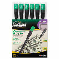 This looks like a fat permanent marker but with a key difference. 25 Stifte Geld Marker Gefalschte Fake Bill Detector Counterfit Dollar Pen Ebay