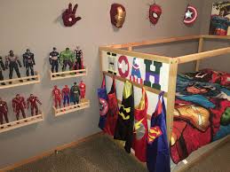 Superhero Toddler Boy Bedroom Batman Superman Flash Spider Man Hulk Thor Captain America Iron Man Marvel A Boy Toddler Bedroom Marvel Bedroom Toddler Boys Room