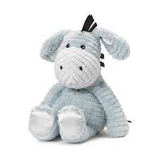 My First Warmies Donkey Intelex Plush Animals Soft Toy Plush