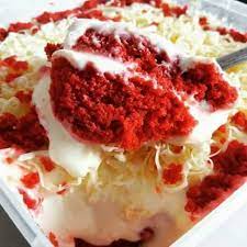 Untuk anda penggemar puding roti kukus malaysia, dalam artikel kali ini kami akan kongsikan satu resepi puding roti kukus yang mudah untuk diikuti dan hasilnya nanti memang sedap tidak kalah dengan resepi kek red velvet lembab paling senang. Resepi Kek Mango Cheese Leleh Azlina Ina