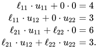 Contribute to siquike/ldu_decomposition development by creating an account on github. Lu Decomposition Wikipedia