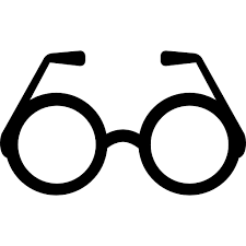Round Eyeglasses Free Vector Icons Designed By Freepik Vector Icon Design Free Icons Vector Free