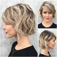A short bob that stands out through elegance and polish and the bed hair of your dreams to keep you looking flirty, natural, and spontaneous. 50 Most Eye Catching Short Bob Haircuts That Will Make You Stand Out