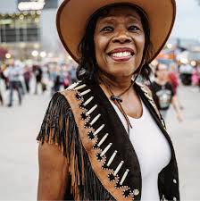 On the opening night of Houston's largest Western event of the year—the  Houston Livestock Show and Rodeo—attendees demonstrated an understanding  and appreciation for authentic Texas fashions. The crowd largely adhered to  an