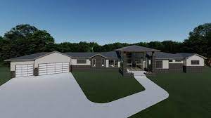 Mk Builders Front Elevation Custom Home We Completed This Design Recently For A Client Of Mk Builders In Lincoln Custom Homes House Styles Front Elevation