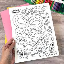 Plus, it's an easy way to celebrate each season or special holidays. Printable Bugs Coloring Steam Activity Sheet 100 Directions