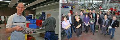 Stiftung haus hall ei tegutse valdkondades hoonete ehitus. Integrationsbetrieb Unicoe Stiftung Haus Hall