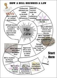 Bill Becomes Law Flowchart Worksheet Lesson Plan How A