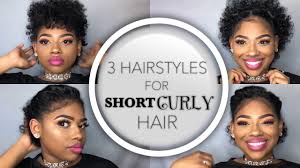 Pull your hair up into a puff! 61 Hairstyles For Short Natural Hair Naturallycurly Com