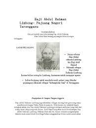 Beliau dijatuhi hukuman buang negeri ke mekah. Haji Abdul Rahman Limbong