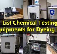 List of Chemical Testing Equipments for Dyeing Lab - Textile ...