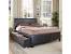 Queen Sized Queen Bed With Trundle