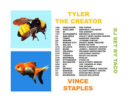 With tighter raps, exquisite production and a straightforwardly honest take on his personal. Tyler The Creator On Twitter Tour Flower Boy Big Fish On Sale Friday