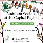 Audubon Society Presentation on Local birds