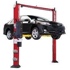 Any lift that can operate in a garage with a ceiling height of 10 feet or less is considered a low rise lift. Spoa10 10 000 Lb Two Post Lift Rotary Lift
