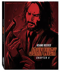John Wick: Chapter 4 (2023) (4K UHD + Blu-ray) Steelbook