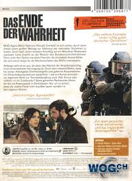 Juni 2021, 21.45 uhr, arte) ist ein deutscher politthriller um dubiose waffengeschäfte von bnd und verfassungsschutz. Das Ende Der Wahrheit Dvd Filme World Of Games