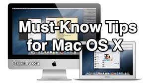 14 Must Know Tips Tricks For Mac Os X Mac Tips Mac Os Macbook Pro Tips