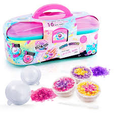 Lush bath bombs are fresh, fragrant and ready to fizz on impact. So Bomb Diy Bath Bomb Crystal Geode Case Smyths Toys Ireland