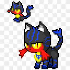 Find and save images from the pixel art collection by 𖦹 (iwaoizumi) on we heart it, your everyday app to get lost in what you love. Catboy S Litten Pokemon Pixel Art Litten Hd Png Download 610x640 1348147 Pngfind