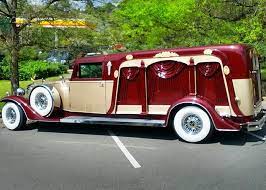 Crazy Hearse Hearse Flower Car Vehicles