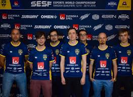 Guild pages have been archived and are no longer editable. Svenska Landslaget I Esport Vm I Seoul Stundar Esporthall Se